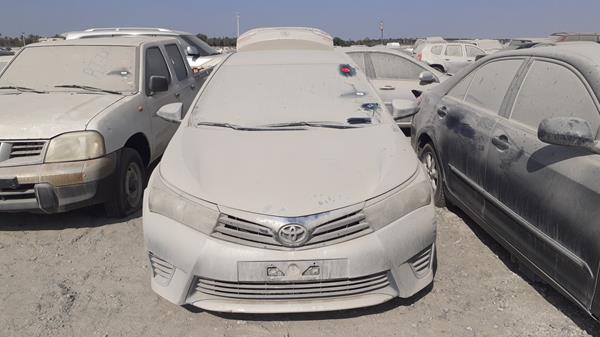 TOYOTA COROLLA 2014 rklbb9hexe5014833