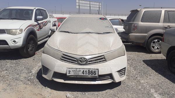 TOYOTA COROLLA 2014 rklbb9hexe5022849