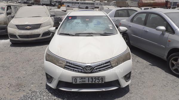 TOYOTA COROLLA 2015 rklbb9hexf5045324