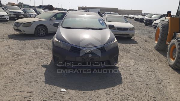 TOYOTA COROLLA 2015 rklbb9hexf5050278