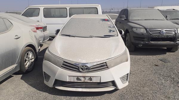 TOYOTA COROLLA 2015 rklbb9hexf5054850