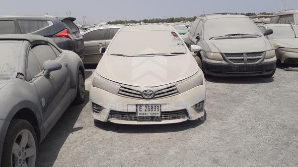 TOYOTA COROLLA 2015 rklbb9hexf5071597