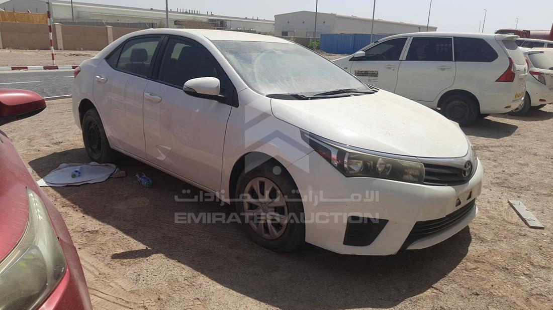 TOYOTA COROLLA 2016 rklbb9hexg5160684