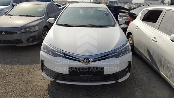 TOYOTA COROLLA 2017 rklbb9hexh5196425