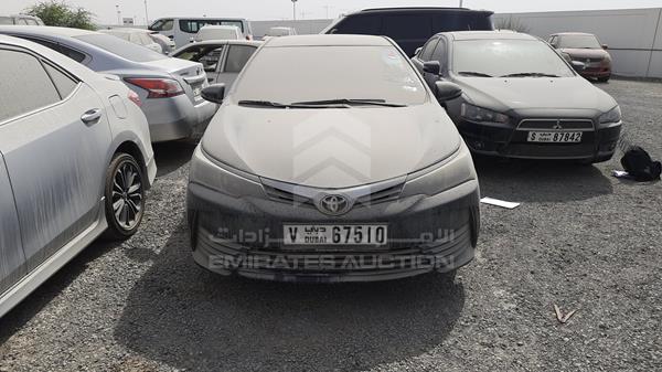 TOYOTA COROLLA 2018 rklbb9hexj5225637