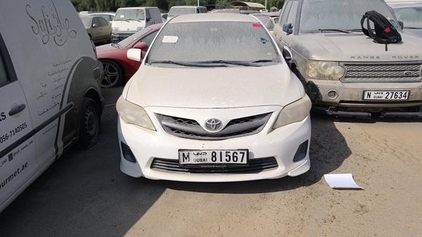 TOYOTA COROLLA 2013 rklbc42e0d5300875