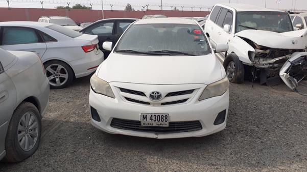 TOYOTA COROLLA 2013 rklbc42e0d5303307