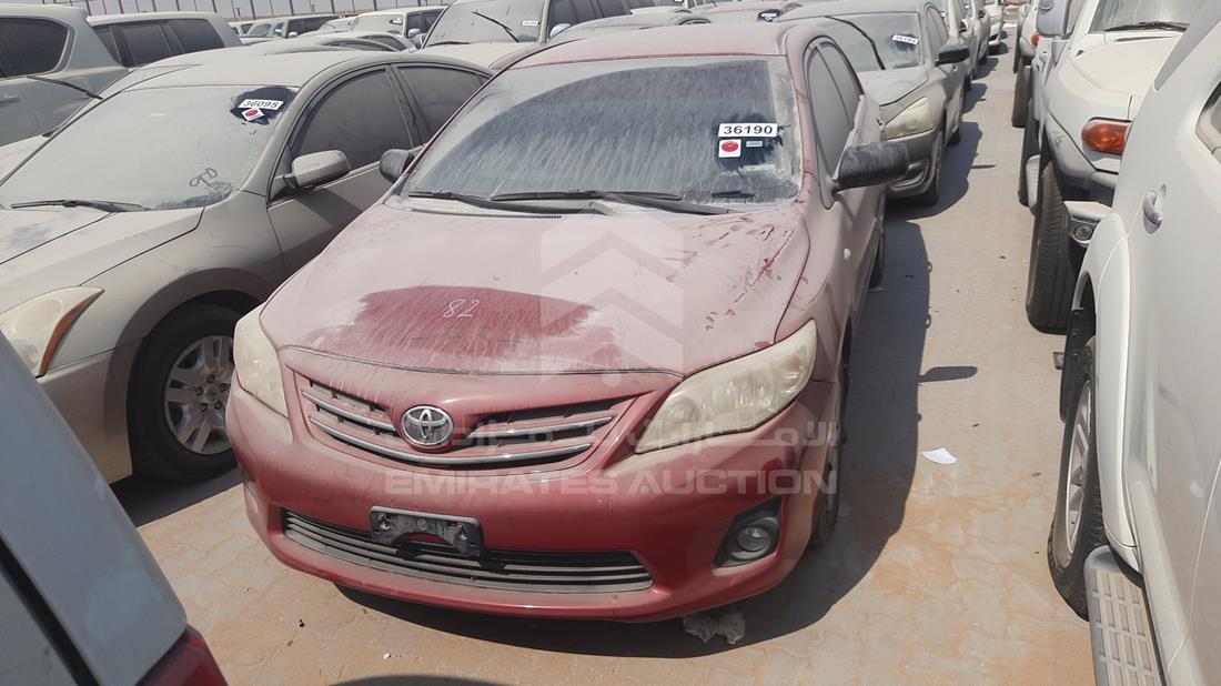 TOYOTA COROLLA 2011 rklbc42e2b4502085