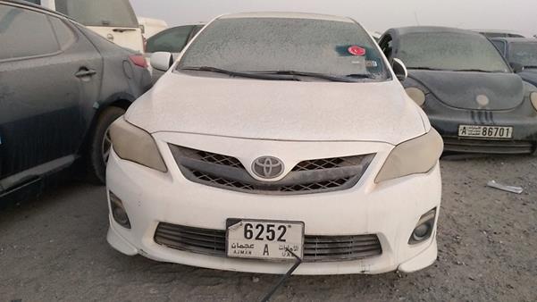 TOYOTA COROLLA 2013 rklbc42e2d5303910