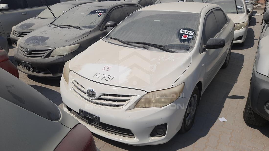 TOYOTA COROLLA 2011 rklbc42e3b4502189