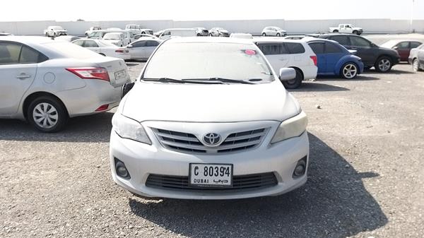 TOYOTA COROLLA 2012 rklbc42e6c4585277