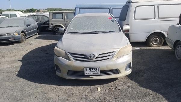 TOYOTA COROLLA 2013 rklbc42e6d4590285