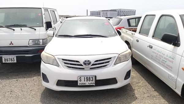 TOYOTA COROLLA 2013 rklbc42e6d4591159