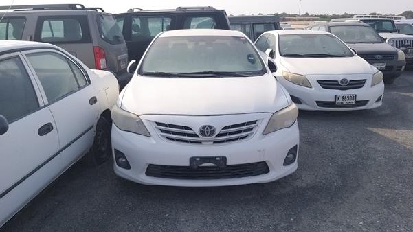 TOYOTA COROLLA 2011 rklbc42e9b4505890