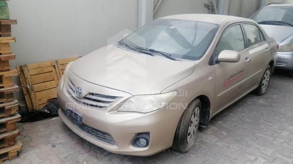 TOYOTA COROLLA 2011 rklbc42e9b4581092