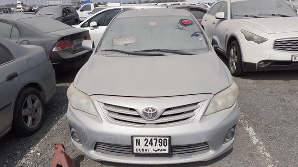 TOYOTA COROLLA 2012 rklbc42exc4585976