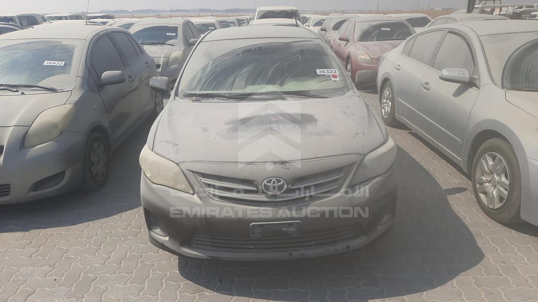 TOYOTA COROLLA 2013 rklbc42exd4591049