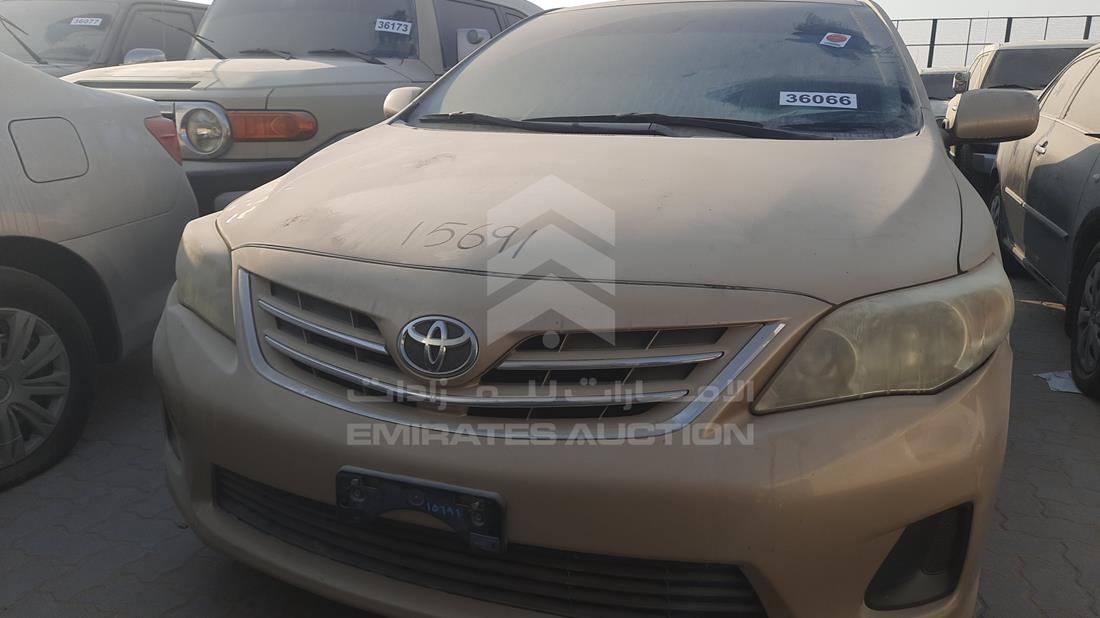 TOYOTA COROLLA 2013 rklbc42exd4591696