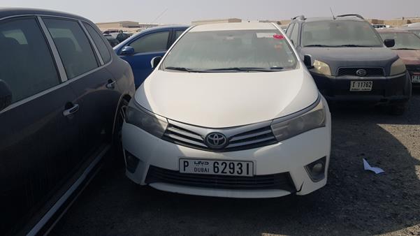 TOYOTA COROLLA 2014 rklbl9he1e5213685