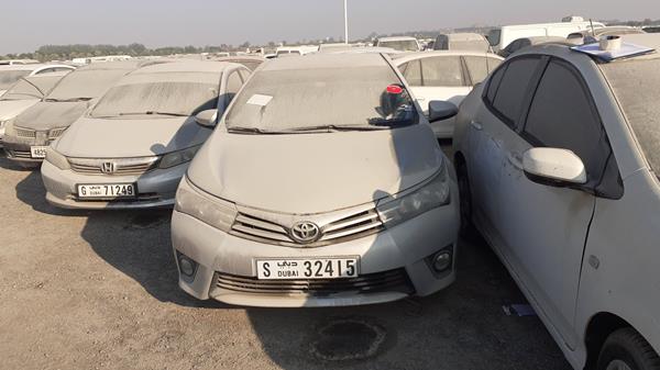 TOYOTA COROLLA 2016 rklbl9he2g5249341