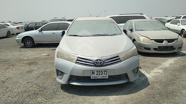 TOYOTA COROLLA 2015 rklbl9he3f5224169