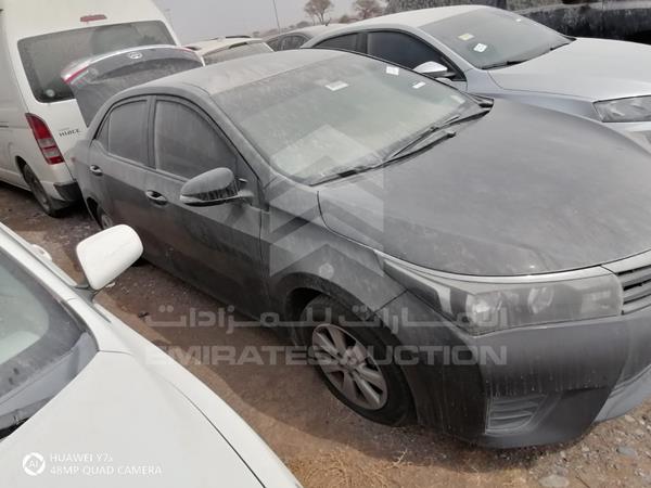 TOYOTA COROLLA 2015 rklbl9he7ff248135