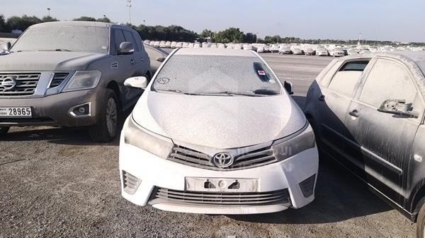 TOYOTA COROLLA 2014 rklbl9he9e5209058