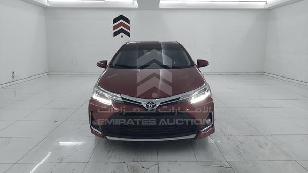 TOYOTA COROLLA 2018 rklbl9hexj5262474