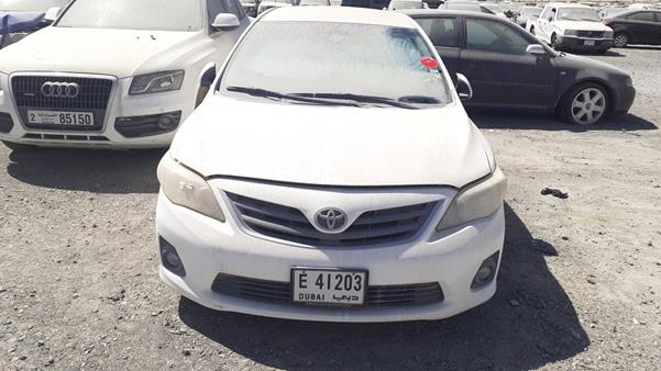 TOYOTA COROLLA 2012 rklbv42e0c4434476