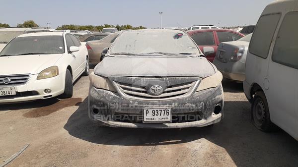 TOYOTA COROLLA 2012 rklbv42e0c4440651