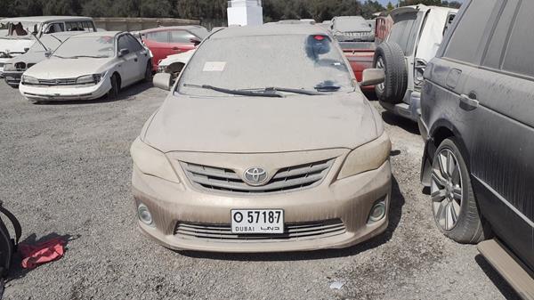 TOYOTA COROLLA 2011 rklbv42e3b4420635