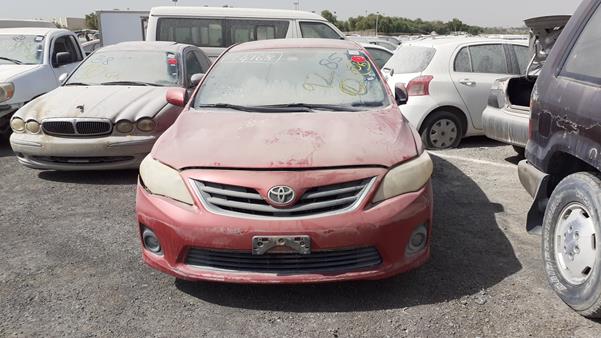 TOYOTA COROLLA 2012 rklbv42e3c4433290