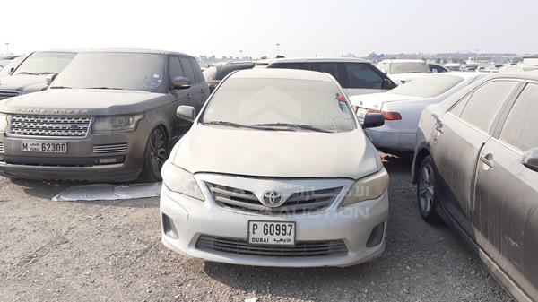 TOYOTA COROLLA 2012 rklbv42e3c4438375