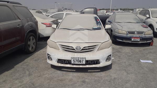 TOYOTA COROLLA 2012 rklbv42e4c4442497