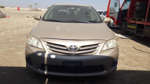 TOYOTA COROLLA 2013 rklbv42e4d4475887