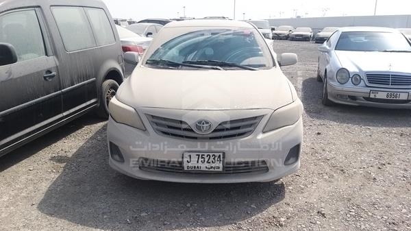 TOYOTA COROLLA 2013 rklbv42e4d4642412