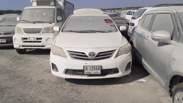 TOYOTA COROLLA 2012 rklbv42e6c4435597