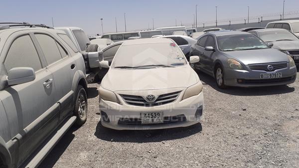 TOYOTA COROLLA 2013 rklbv42e6d4637857