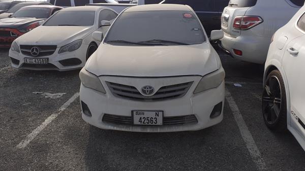 TOYOTA COROLLA 2013 rklbv42e6d4638569