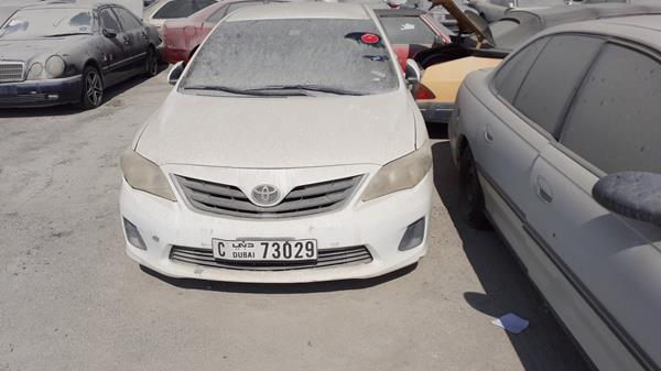 TOYOTA COROLLA 2011 rklbv42e7b4406480