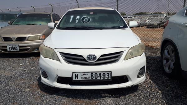 TOYOTA COROLLA 2012 rklbv42e7c4440968