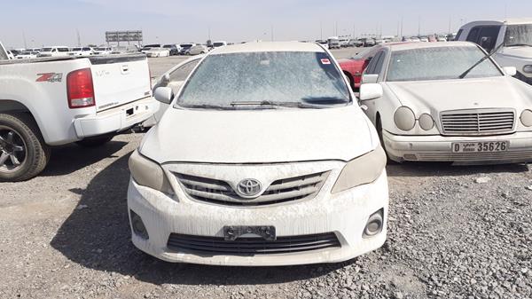 TOYOTA COROLLA 2012 rklbv42e8c4430661