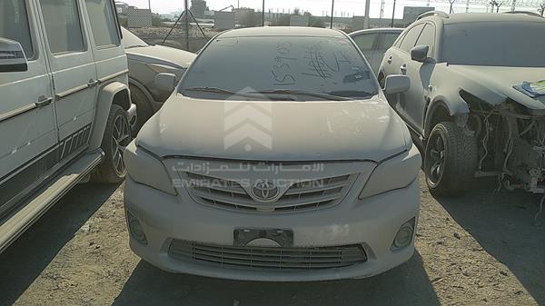 TOYOTA COROLLA 2013 rklbv42e8d4491025