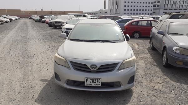 TOYOTA COROLLA 2013 rklbv42e8d4619098