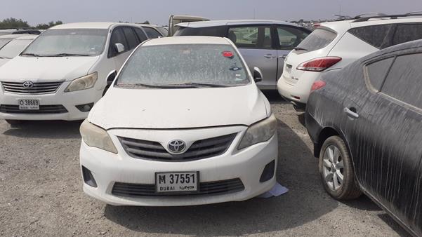 TOYOTA COROLLA 2013 rklbv42e9d4610345