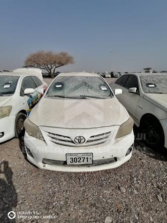 TOYOTA COROLLA 2012 rklbv42exc4436560