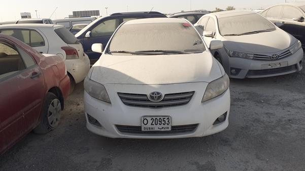 TOYOTA COROLLA 2010 rklbz42e4a7504691