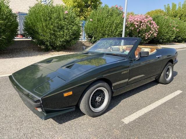 TVR 280I TASMIN 1986 sa9dh2bpxgb109613