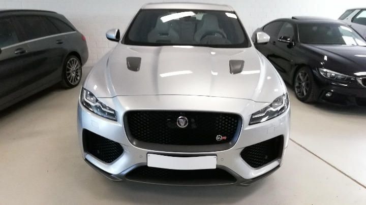 JAGUAR F-PACE SUV 2018 sadca2be4ka325525