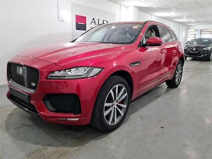 JAGUAR F-PACE DIESEL 2017 sadca2bk4ja261913